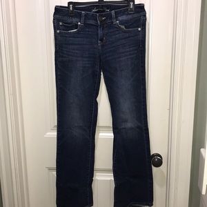 American Eagle Slim Bootcut Jeans Size 8 long